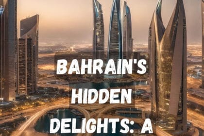 Bahrain's Hidden Delights A Foodie's Guide