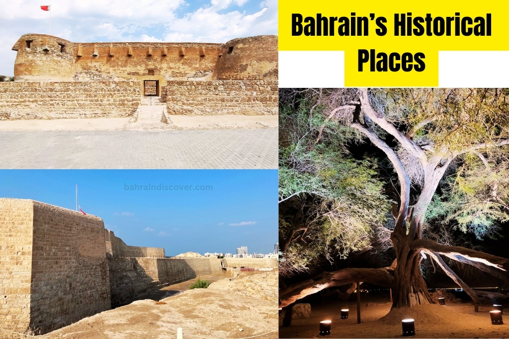 Bahrain’s Historical Places 2024