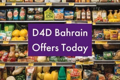 D4D Bahrain Offers Today