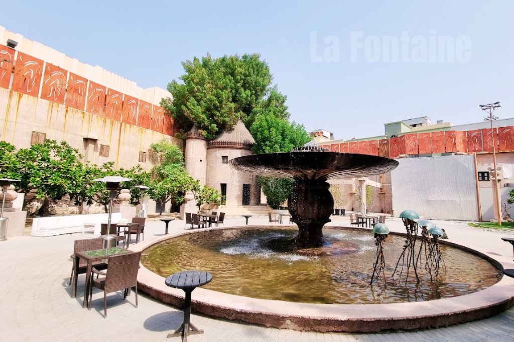 La Fontaine restaurant - French & Italian Restaurants in Manama Bahrain