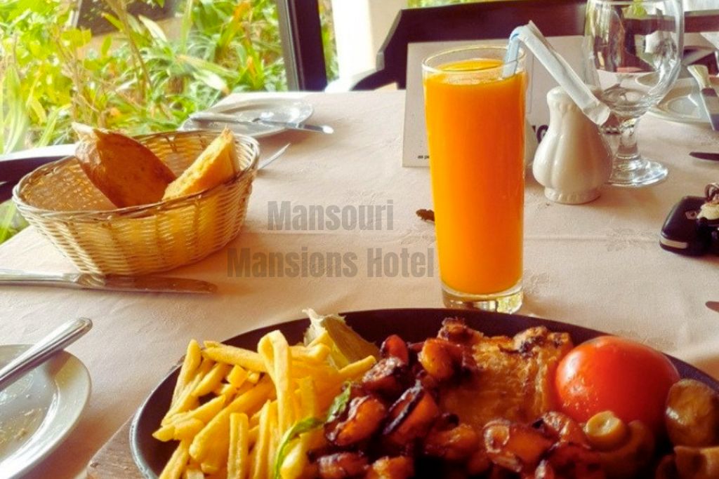 Mansouri Mansions Hotel – European + Arabian restaurant in Bahrain
