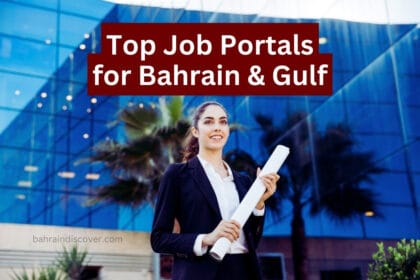 Top Job Portals for Bahrain Gulf