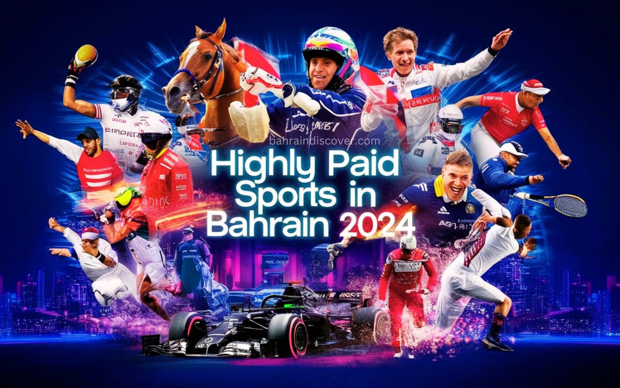 Highly Paid Sports In Bahrain 2024