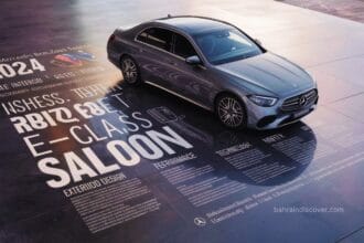 Mercedes-Benz E-Class Saloon 2024
