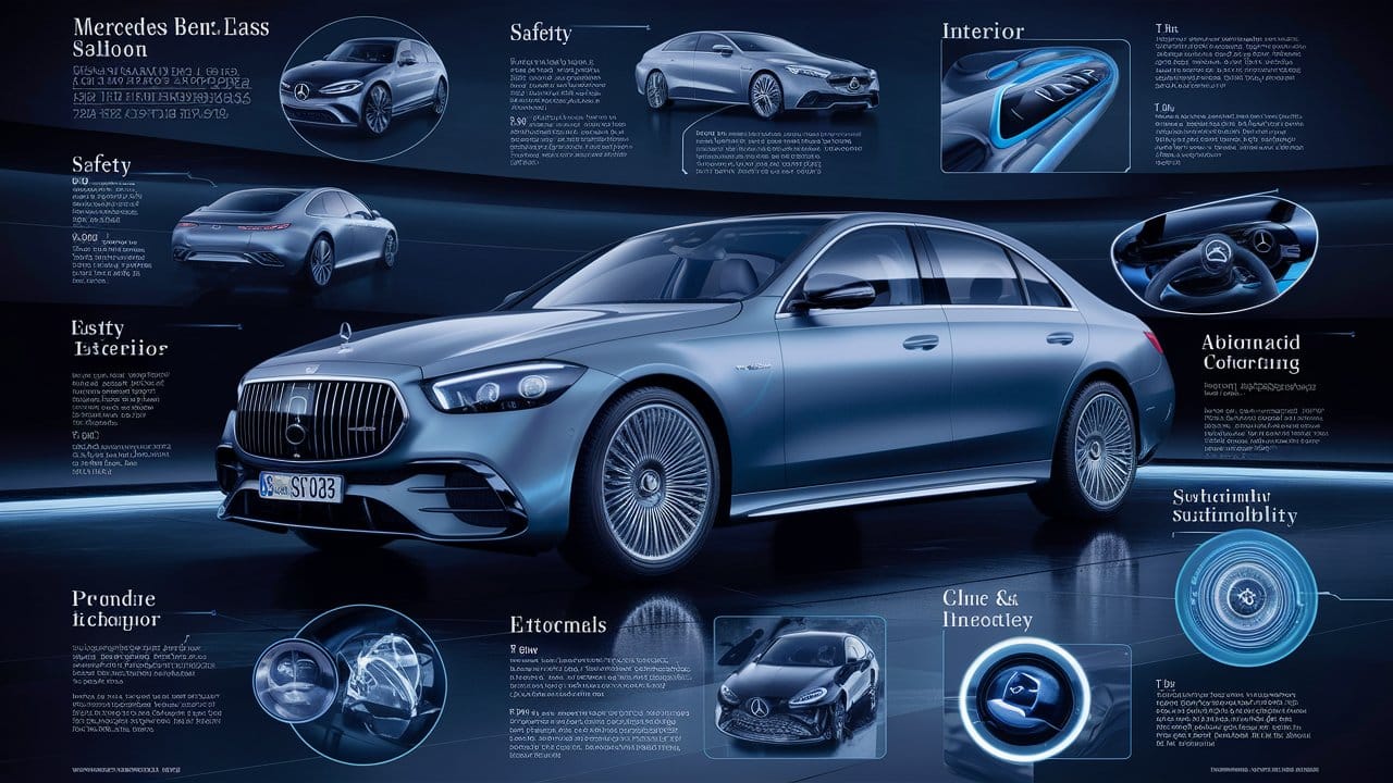 Mercedes-Benz E-Class Saloon Car
