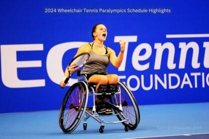 2024 Wheelchair Tennis Paralympics Schedule Highlights