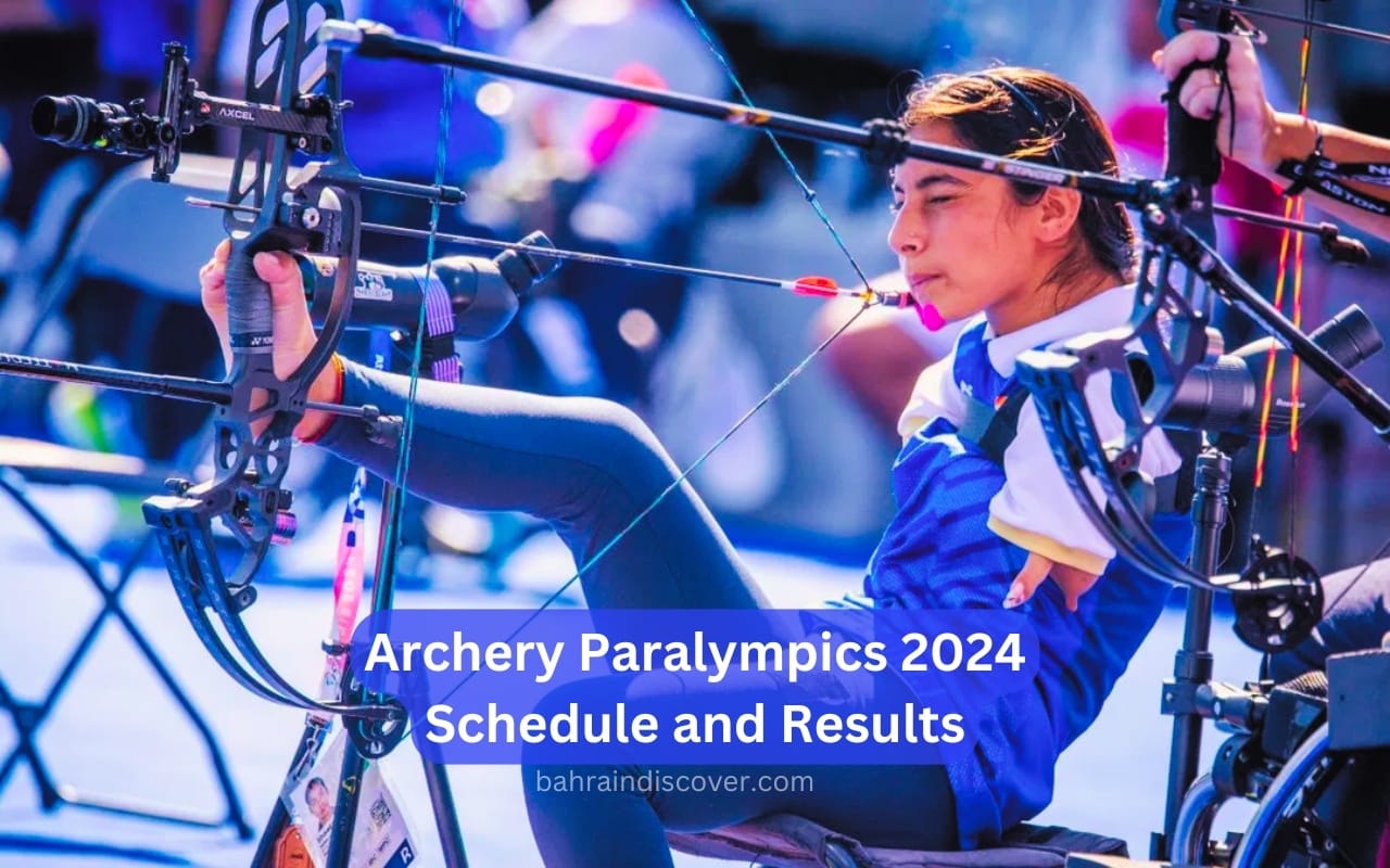Archery Paralympics 2024 Schedule and Results