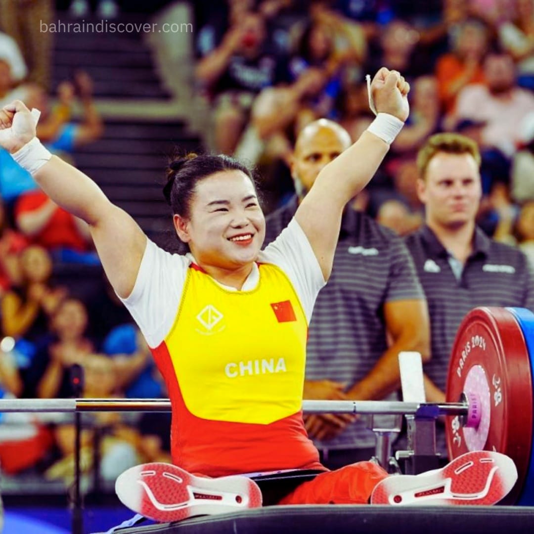 Powerlifting Paralympics 2024 in Paris