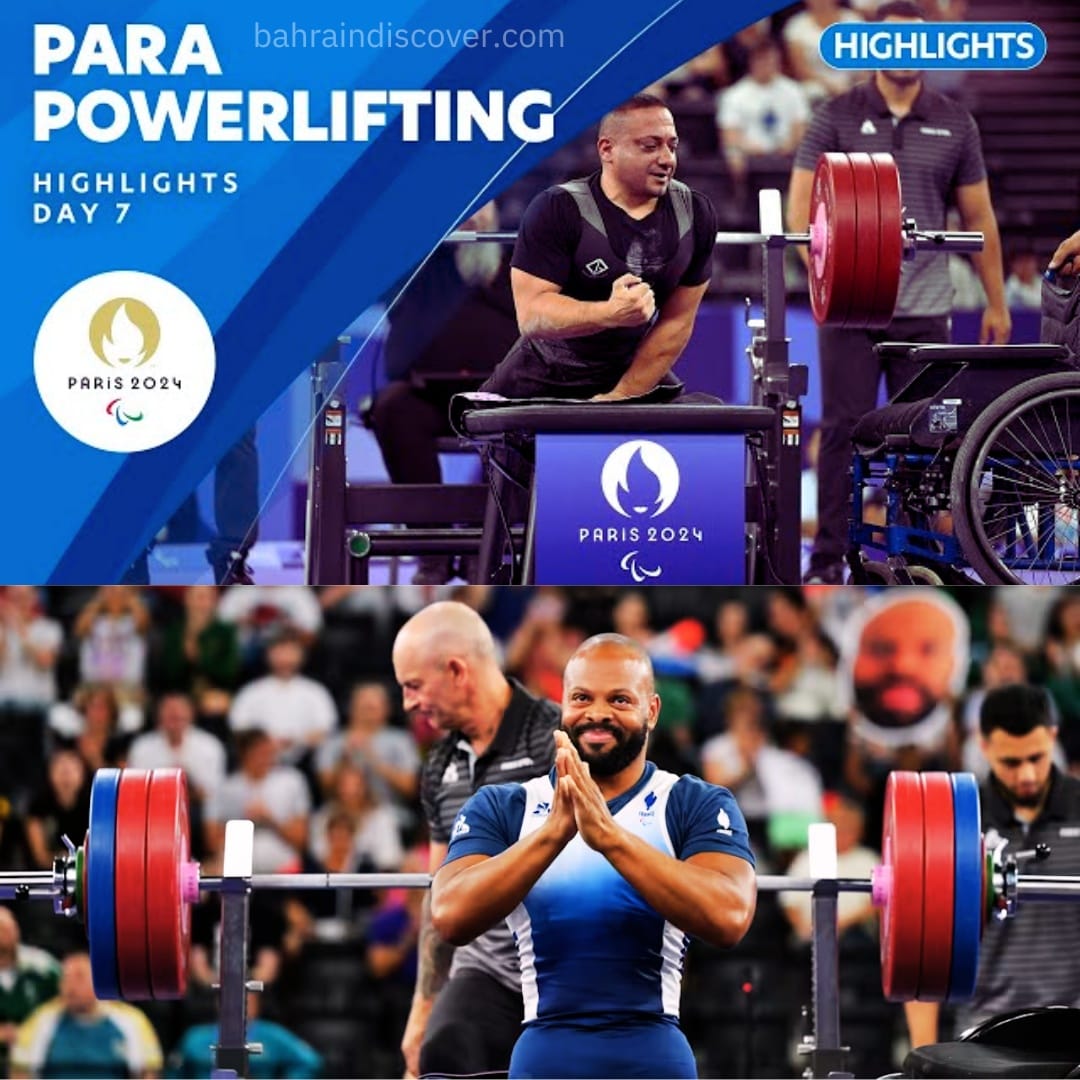 The Paralympic Games 2024 Weightlifting Power Spirit