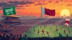 saudi arabia national football team vs bahrain national football team timeline